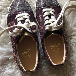 NEVER WORN! Christian Louboutin sneakers
